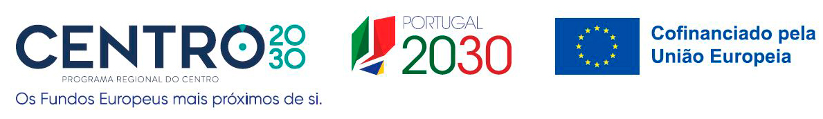 Projeto financiado pelo Centro 2030 e pela União Europeia.